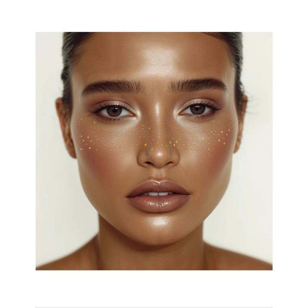 Fazit makeup patches 1 pack gold glam speckles ethereal fairy dust speckled star